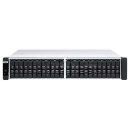 QNAP ES2486dc NAS Armadio (2U) Intel® Xeon® D D-2142IT 96 GB DDR4 0 TB QNAP Enterprise System Nero