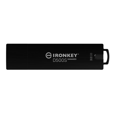 Kingston Technology IronKey 32GB Managed D500SM FIPS 140-3 Lvl 3 (in fase di approvazione) AES-256