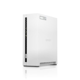 QNAP TS-133 NAS Tower Cortex-A55 2 GB 1 TB HDD QNAP Turbo System Bianco