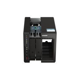 QNAP TS-253E NAS Tower Intel® Celeron® J6412 8 GB 0 TB QNAP QTS Nero