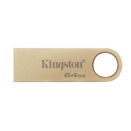 Kingston Technology DataTraveler 64GB 220MB s Drive USB 3.2 Gen 1 in Metallo SE9 G3