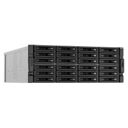 QNAP TS-H3087XU-RP NAS Armadio (4U) Intel Xeon E E-2378 64 GB DDR4 0 TB QuTS hero Nero, Bianco