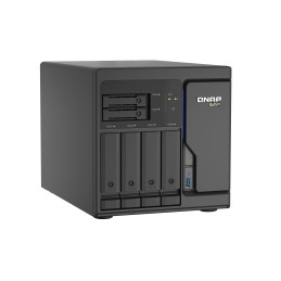 QNAP TS-h686 NAS Tower Intel® Xeon® D D-1602 8 GB DDR4 0 TB QuTS hero Nero