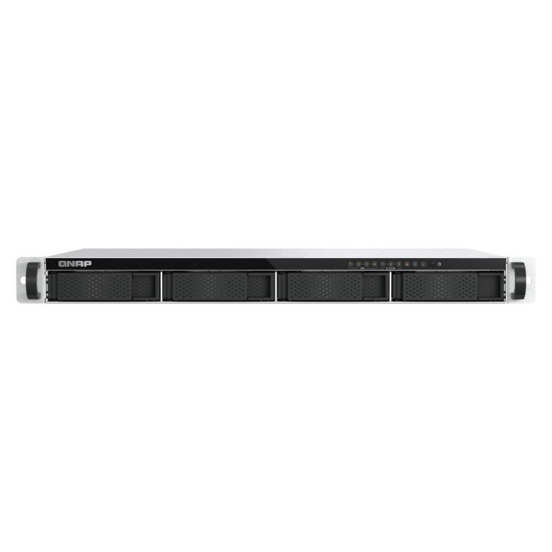 QNAP TS-h765eU NAS Rack (1U) Intel Atom® 8 GB DDR5 QuTS hero Nero, Grigio