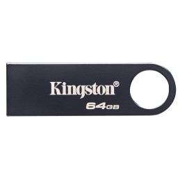 Kingston Technology DataTraveler 64GB SE9 G3 - Nichel scuro