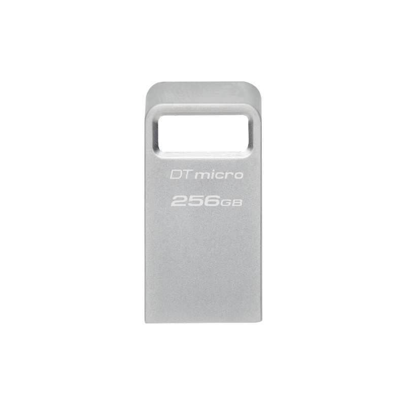 Kingston Technology DataTraveler 256GB Micro 200MB s Metal USB 3.2 Gen 1