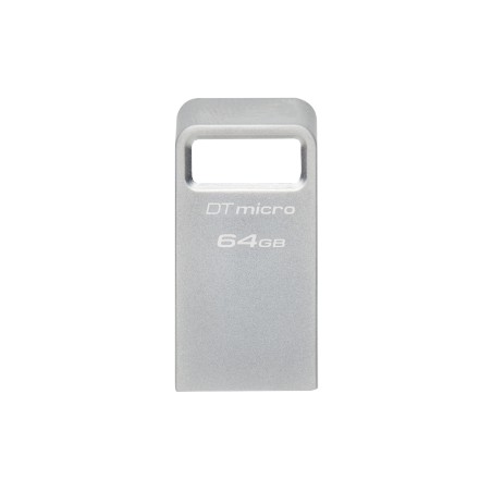 Kingston Technology DataTraveler 64GB Micro 200MB s Metal USB 3.2 Gen 1