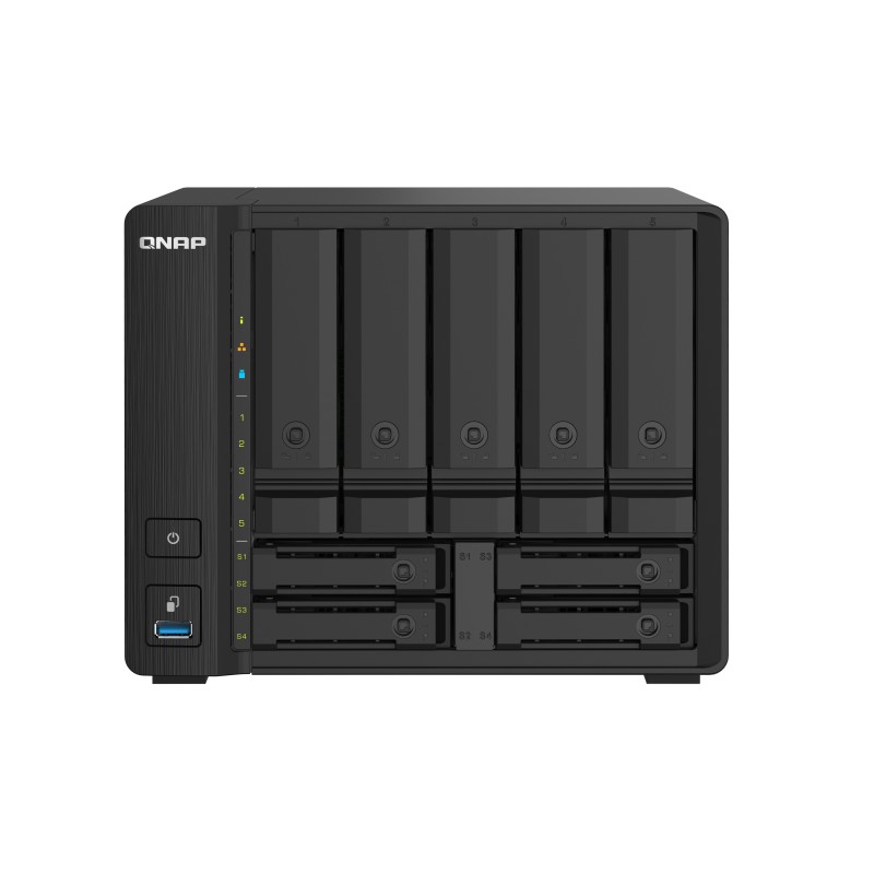 QNAP TS-932PX NAS Tower Annapurna Labs Alpine AL-324 4 GB DDR4 0 TB QNAP Turbo System Nero