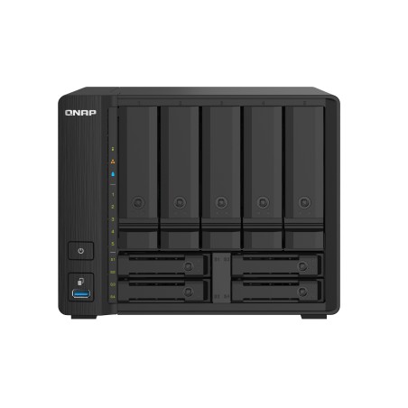 QNAP TS-932PX NAS Tower Annapurna Labs Alpine AL-324 4 GB DDR4 0 TB QNAP Turbo System Nero