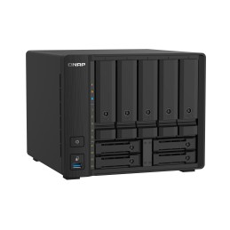 QNAP TS-932PX NAS Tower Annapurna Labs Alpine AL-324 4 GB DDR4 0 TB QNAP Turbo System Nero