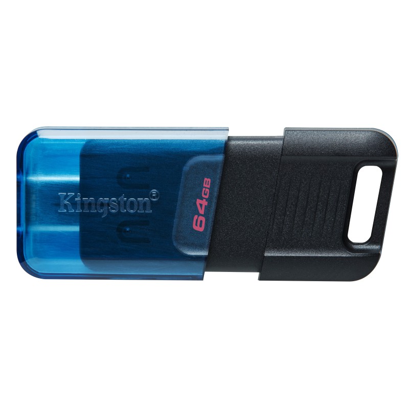 Kingston Technology DataTraveler 64GB 80 M 200MB s USB-C 3.2 Gen 1