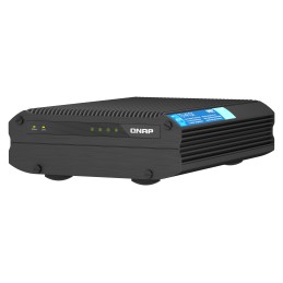 QNAP TS-I410X NAS Tower Intel Atom® x6425E 8 GB 0 TB QNAP QTS Nero