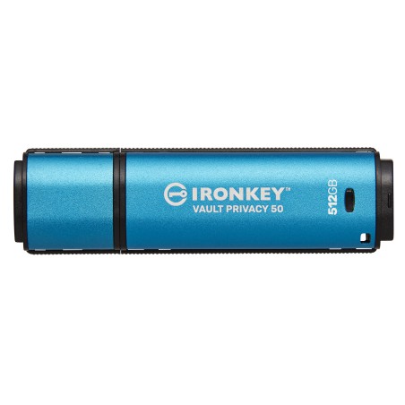 Kingston Technology IronKey 512 GB Vault Privacy 50 crittografia AES-256, FIPS 197