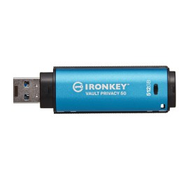 Kingston Technology IronKey 512 GB Vault Privacy 50 crittografia AES-256, FIPS 197