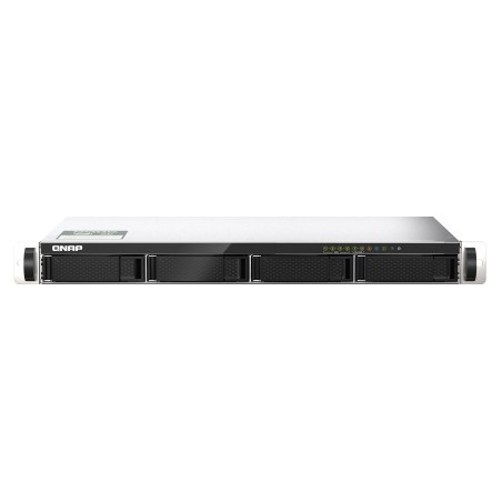 QNAP TS-435XEU NAS Rack (1U) Marvell CN9131 4 GB DDR4 24 TB HDD QNAP QTS Nero, Grigio