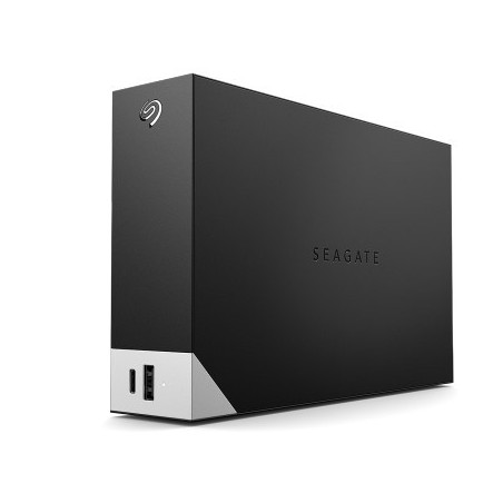 Seagate One Touch Desktop w HUB 6Tb HDD Black disco rigido esterno USB Type-A   USB Type-C 3.2 Gen 1 (3.1 Gen 1) Nero