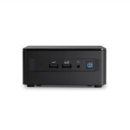 ASUS NUC 13 90AR00C1-M000L0 barebone per PC stazione di lavoro UCFF Nero i7-1360P