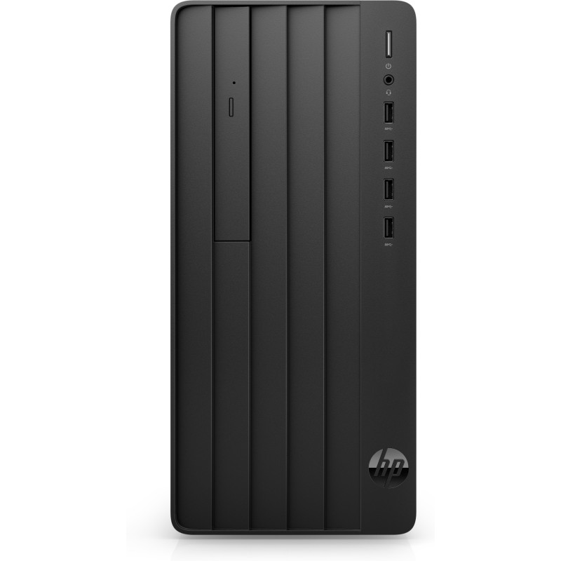 HP Pro 290 G9 Intel® Core™ i3 i3-13100 8 GB DDR4-SDRAM 256 GB SSD FreeDOS Tower PC Nero HP Pro 290 G9 Intel® Core™ i3 i3-13100 8 GB DDR4-SDRAM 256 GB SSD FreeDOS Tower PC Nero