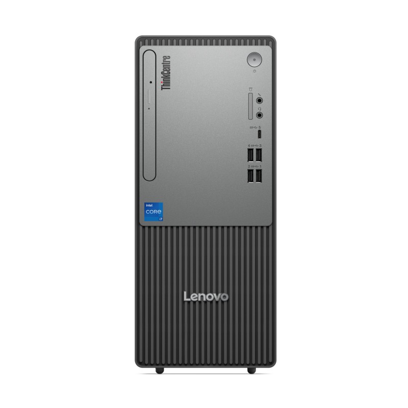 Lenovo ThinkCentre neo 50t Gen 5 Intel® Core™ i5 i5-13400 8 GB DDR5-SDRAM 512 GB SSD Windows 11 Pro Tower PC Nero Lenovo ThinkCentre neo 50t Gen 5 Intel® Core™ i5 i5-13400 8 GB DDR5-SDRAM 512 GB SSD Windows 11 Pro Tower PC Nero
