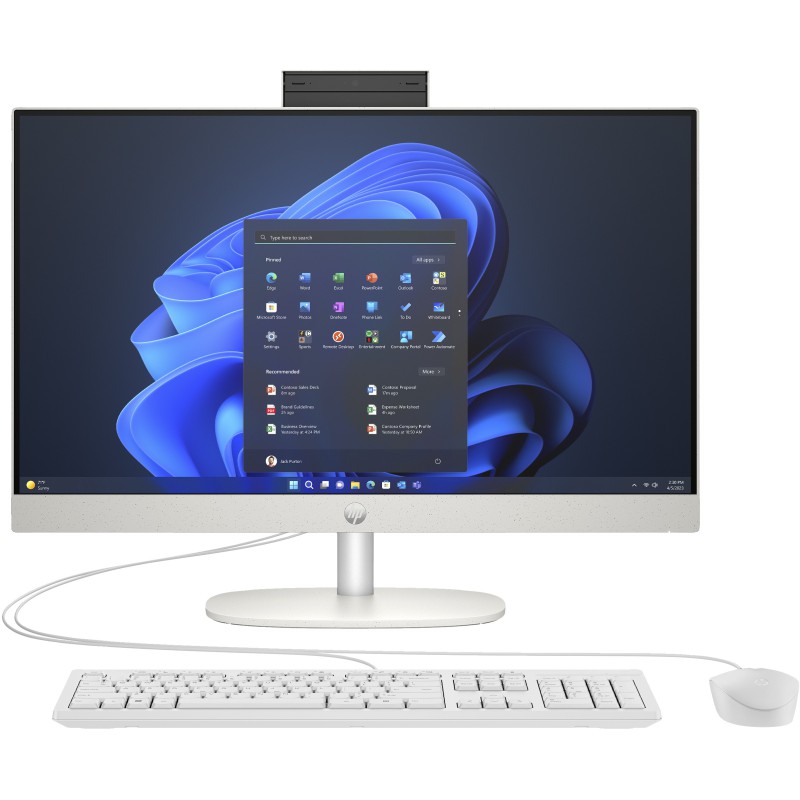 HP Pro 240 G10 Intel® Core™ i5 i5-1335U 60,5 cm (23.8") 1920 x 1080 Pixel PC All-in-one 8 GB DDR4-SDRAM 256 GB SSD Windows 11 HP Pro 240 G10 Intel® Core™ i5 i5-1335U 60,5 cm (23.8") 1920 x 1080 Pixel PC All-in-one 8 GB DDR4-SDRAM 256 GB SSD Windows 11