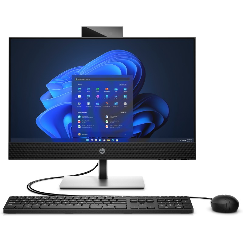 HP 440 G9 Intel® Core™ i7 i7-13700T 60,5 cm (23.8") 1920 x 1080 Pixel PC All-in-one 16 GB DDR4-SDRAM 512 GB SSD Windows 11 Pro HP 440 G9 Intel® Core™ i7 i7-13700T 60,5 cm (23.8") 1920 x 1080 Pixel PC All-in-one 16 GB DDR4-SDRAM 512 GB SSD Windows 11 Pro