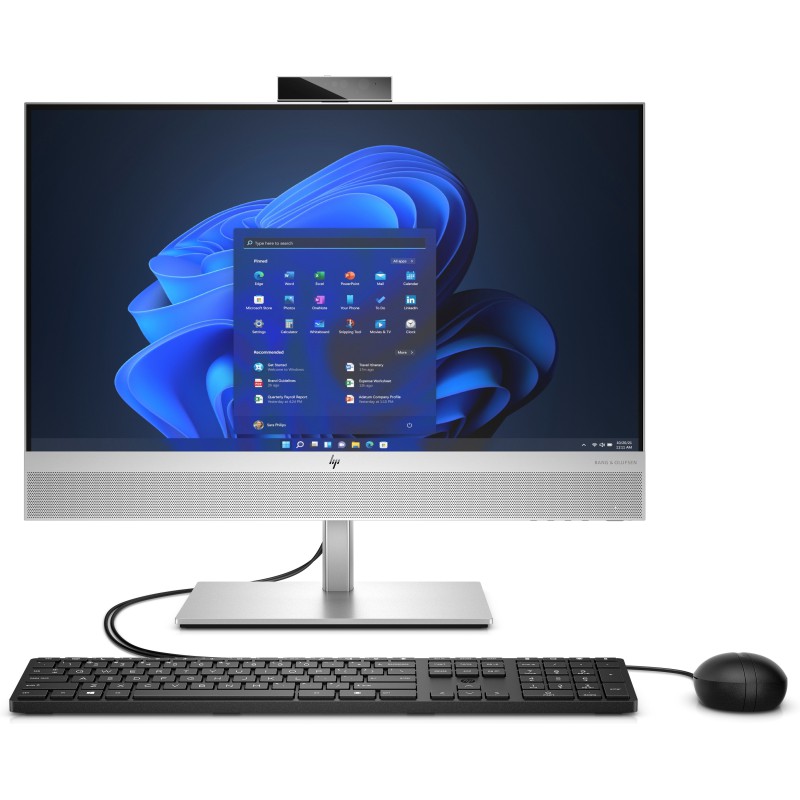 HP EliteOne 840 G9 Intel® Core™ i7 i7-14700 60,5 cm (23.8") 1920 x 1080 Pixel Touch screen PC All-in-one 16 GB DDR5-SDRAM 512 HP EliteOne 840 G9 Intel® Core™ i7 i7-14700 60,5 cm (23.8") 1920 x 1080 Pixel Touch screen PC All-in-one 16 GB DDR5-SDRAM 512