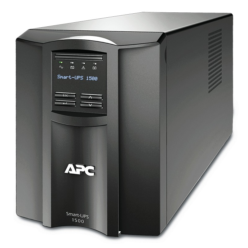 APC SMT1500IC gruppo di continuità (UPS) A linea interattiva 1,5 kVA 1000 W 8 presa(e) AC APC SMT1500IC gruppo di continuità (UPS) A linea interattiva 1,5 kVA 1000 W 8 presa(e) AC