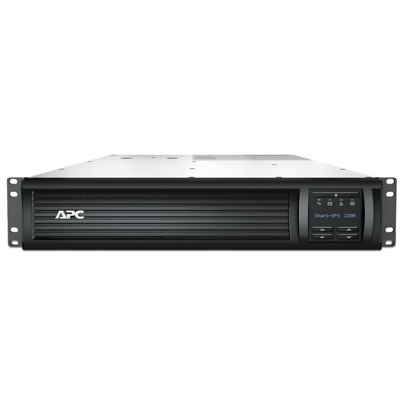 APC Smart-UPS 2200VA LCD RM 2U 230V with SmartConnect gruppo di continuità (UPS) A linea interattiva 2,2 kVA 1980 W 9 presa(e) APC Smart-UPS 2200VA LCD RM 2U 230V with SmartConnect gruppo di continuità (UPS) A linea interattiva 2,2 kVA 1980 W 9 presa(e)