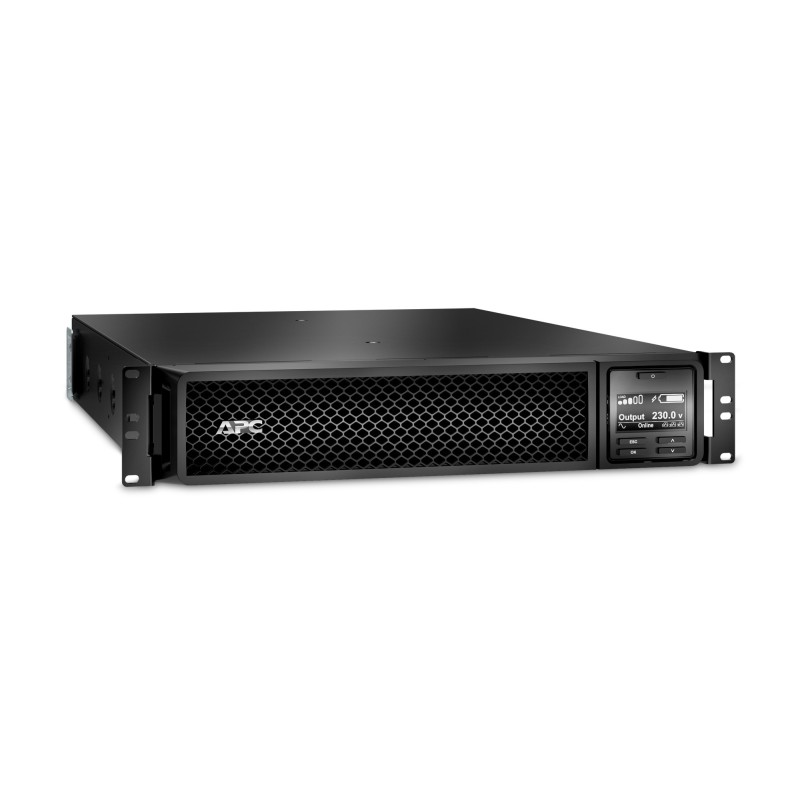 APC Smart-UPS On-Line SRT gruppo di continuità (UPS) Doppia conversione (online) 3 kVA 2700 W APC Smart-UPS On-Line SRT gruppo di continuità (UPS) Doppia conversione (online) 3 kVA 2700 W