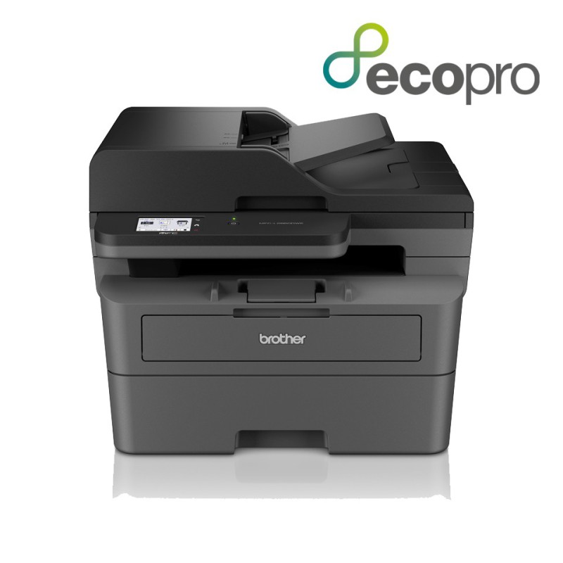 Brother MFC-L2860DWE stampante multifunzione laser monocromatica con 6 mesi di inchiostro incluso con EcoPro Brother MFC-L2860DWE stampante multifunzione laser monocromatica con 6 mesi di inchiostro incluso con EcoPro
