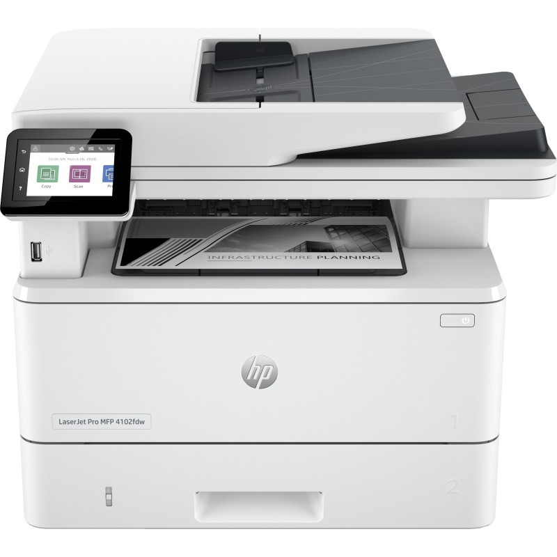 HP LaserJet Pro Stampante multifunzione 4102dw HP LaserJet Pro Stampante multifunzione 4102dw
