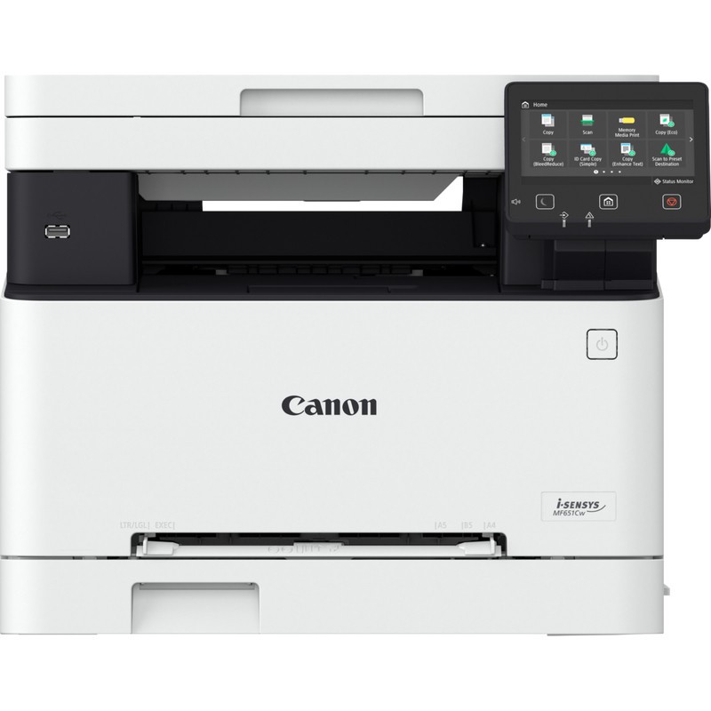 Canon i-SENSYS MF651CW Laser A4 1200 x 1200 DPI 18 ppm Wi-Fi Canon i-SENSYS MF651CW Laser A4 1200 x 1200 DPI 18 ppm Wi-Fi
