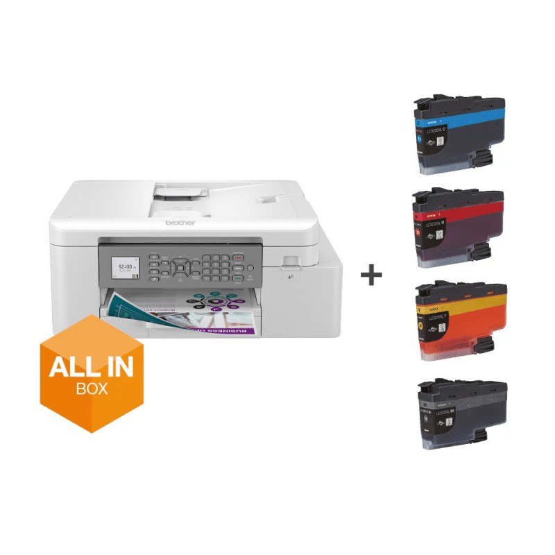 Brother MFC-J4335DWXL Ad inchiostro A4 1200 x 4800 DPI Wi-Fi Brother MFC-J4335DWXL Ad inchiostro A4 1200 x 4800 DPI Wi-Fi