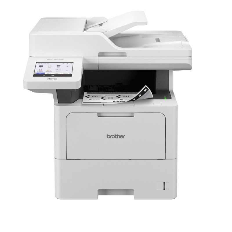 Brother MFC-L6710DW stampante multifunzione Laser A4 1200 x 1200 DPI 50 ppm Wi-Fi Brother MFC-L6710DW stampante multifunzione Laser A4 1200 x 1200 DPI 50 ppm Wi-Fi
