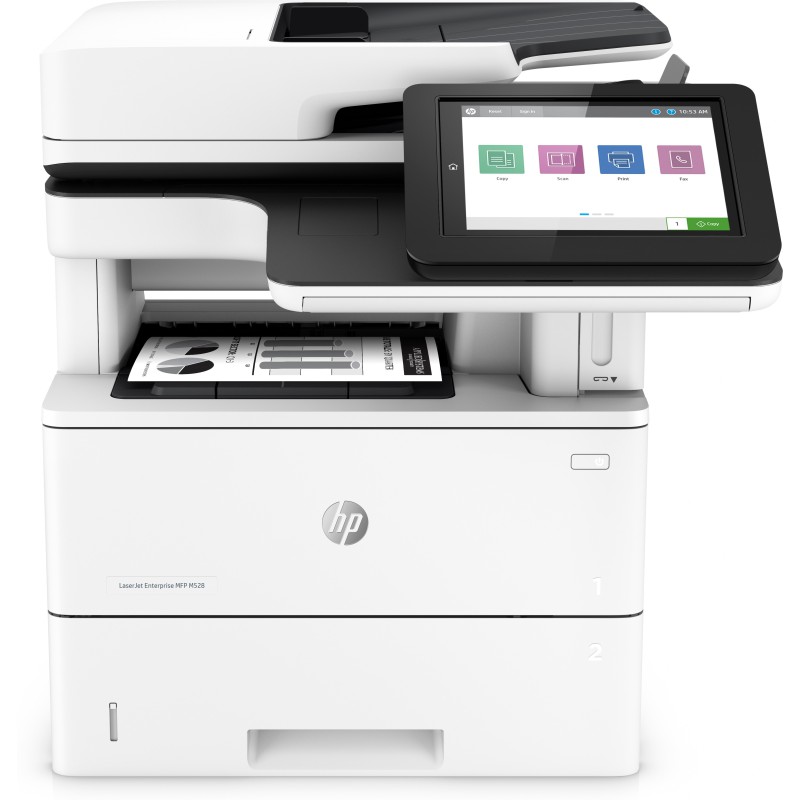HP LaserJet Enterprise Stampante multifunzione M528f