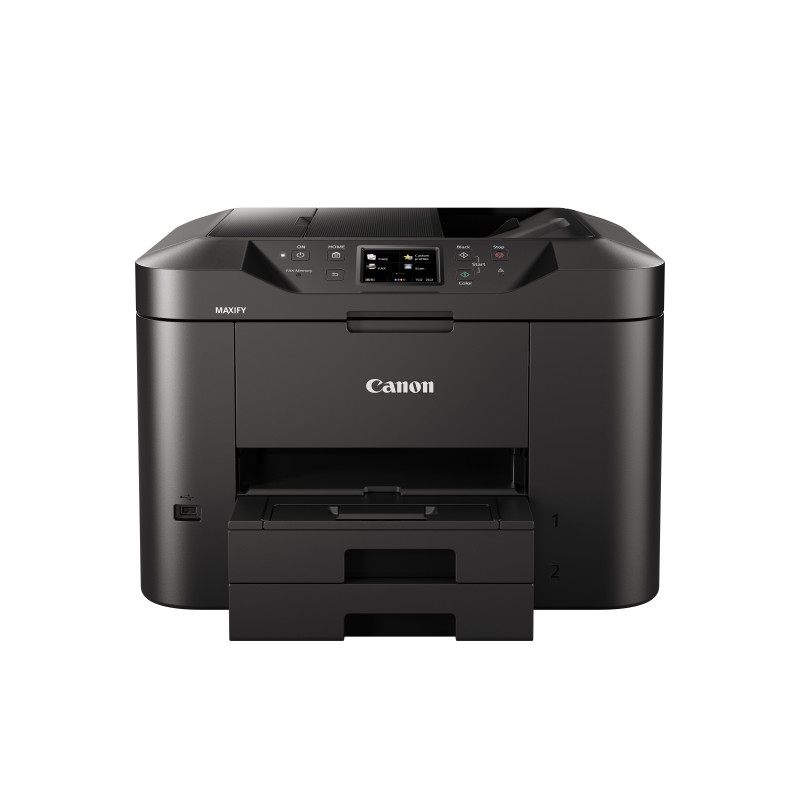 Canon MAXIFY MB2750 Ad inchiostro A4 600 x 1200 DPI Wi-Fi Canon MAXIFY MB2750 Ad inchiostro A4 600 x 1200 DPI Wi-Fi