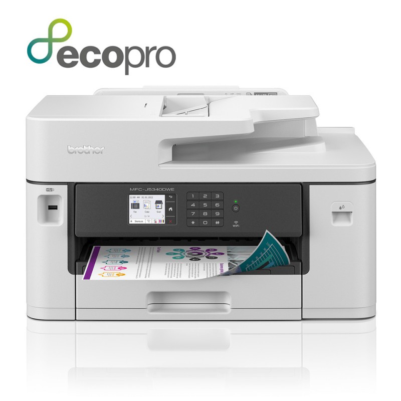 Brother MFC-J5340DWE stampante multifunzione Ad inchiostro A3 4800 x 1200 DPI Wi-Fi Brother MFC-J5340DWE stampante multifunzione Ad inchiostro A3 4800 x 1200 DPI Wi-Fi