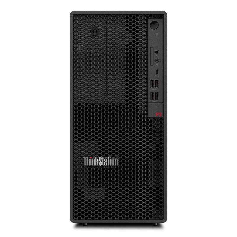 Lenovo ThinkStation P2 Intel® Core™ i5 i5-14500 16 GB DDR5-SDRAM 1 TB SSD Windows 11 Pro Tower Stazione di lavoro Nero Lenovo ThinkStation P2 Intel® Core™ i5 i5-14500 16 GB DDR5-SDRAM 1 TB SSD Windows 11 Pro Tower Stazione di lavoro Nero