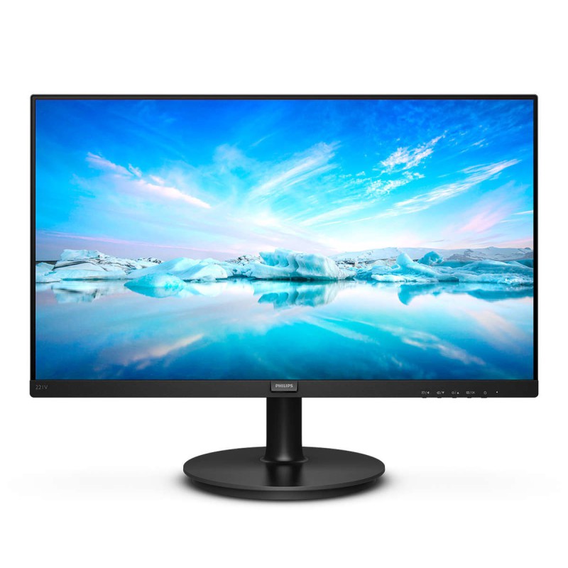 Philips V Line 221V8 00 Monitor PC 54,6 cm (21.5") 1920 x 1080 Pixel Full HD LED Nero Philips V Line 221V8 00 Monitor PC 54,6 cm (21.5") 1920 x 1080 Pixel Full HD LED Nero