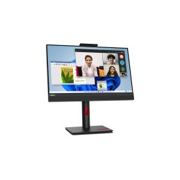 Lenovo ThinkCentre Tiny-In-One 24 Gen 5 LED display 60,5 cm (23.8") 1920 x 1080 Pixel Full HD Nero