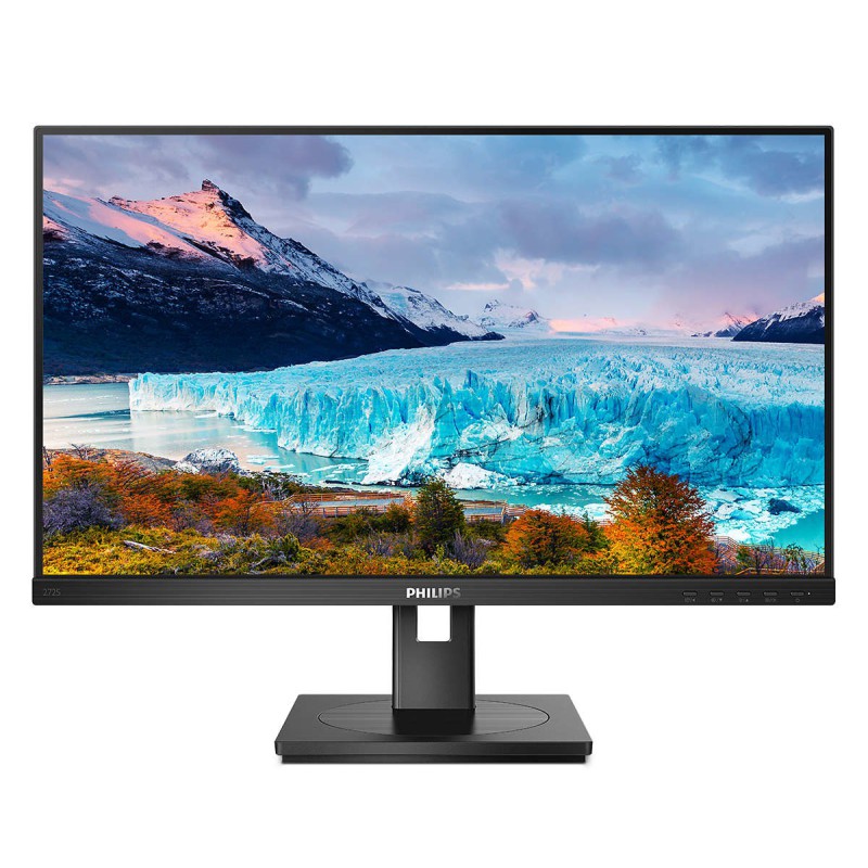 Philips 272S1M 00 Monitor PC 68,6 cm (27") 1920 x 1080 Pixel Full HD LCD Nero Philips 272S1M 00 Monitor PC 68,6 cm (27") 1920 x 1080 Pixel Full HD LCD Nero