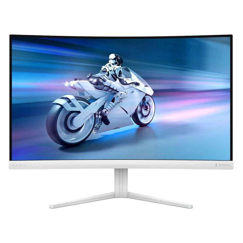 Philips Evnia 5000 27M2C5201L 00 LED display 68,6 cm (27") 1920 x 1080 Pixel Full HD LCD Bianco Philips Evnia 5000 27M2C5201L 00 LED display 68,6 cm (27") 1920 x 1080 Pixel Full HD LCD Bianco