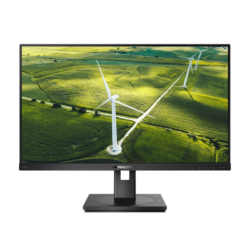 Philips B Line 272B1G 00 LED display 68,6 cm (27") 1920 x 1080 Pixel Full HD Nero Philips B Line 272B1G 00 LED display 68,6 cm (27") 1920 x 1080 Pixel Full HD Nero