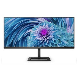 Philips E Line 346E2LAE 00 LED display 86,4 cm (34") 3440 x 1440 Pixel Wide Quad HD LCD Nero