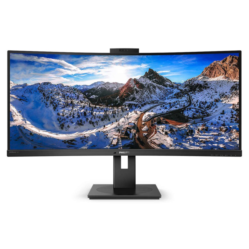Philips P Line 346P1CRH 00 LED display 86,4 cm (34") 3440 x 1440 Pixel UltraWide Quad HD Nero Philips P Line 346P1CRH 00 LED display 86,4 cm (34") 3440 x 1440 Pixel UltraWide Quad HD Nero