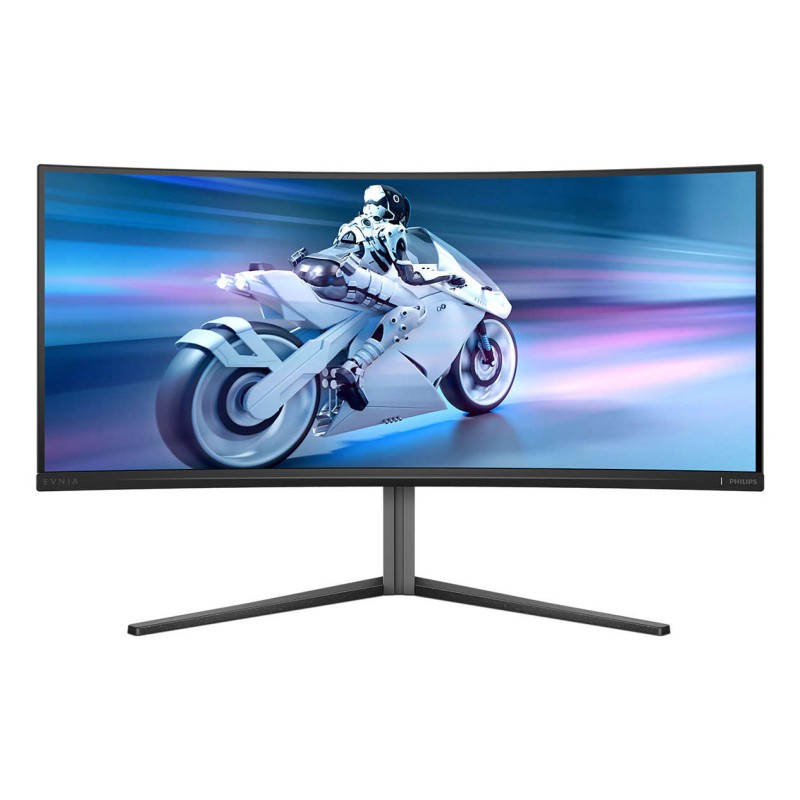 Philips Evnia 34M2C6500 00 Monitor PC 86,4 cm (34") 3440 x 1440 Pixel Wide Quad HD QD-OLED Grigio Philips Evnia 34M2C6500 00 Monitor PC 86,4 cm (34") 3440 x 1440 Pixel Wide Quad HD QD-OLED Grigio
