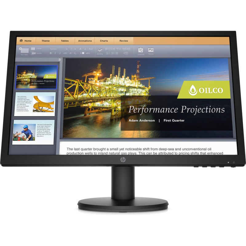 HP P-Series P21b G4 Monitor PC 52,6 cm (20.7") 1920 x 1080 Pixel Full HD LED Nero HP P-Series P21b G4 Monitor PC 52,6 cm (20.7") 1920 x 1080 Pixel Full HD LED Nero
