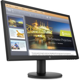 HP P-Series P21b G4 Monitor PC 52,6 cm (20.7") 1920 x 1080 Pixel Full HD LED Nero