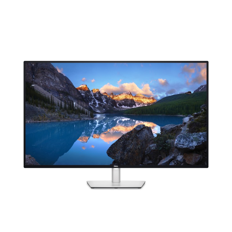 DELL UltraSharp U4323QE LED display 109,2 cm (43") 3840 x 2160 Pixel 4K Ultra HD LCD Argento DELL UltraSharp U4323QE LED display 109,2 cm (43") 3840 x 2160 Pixel 4K Ultra HD LCD Argento