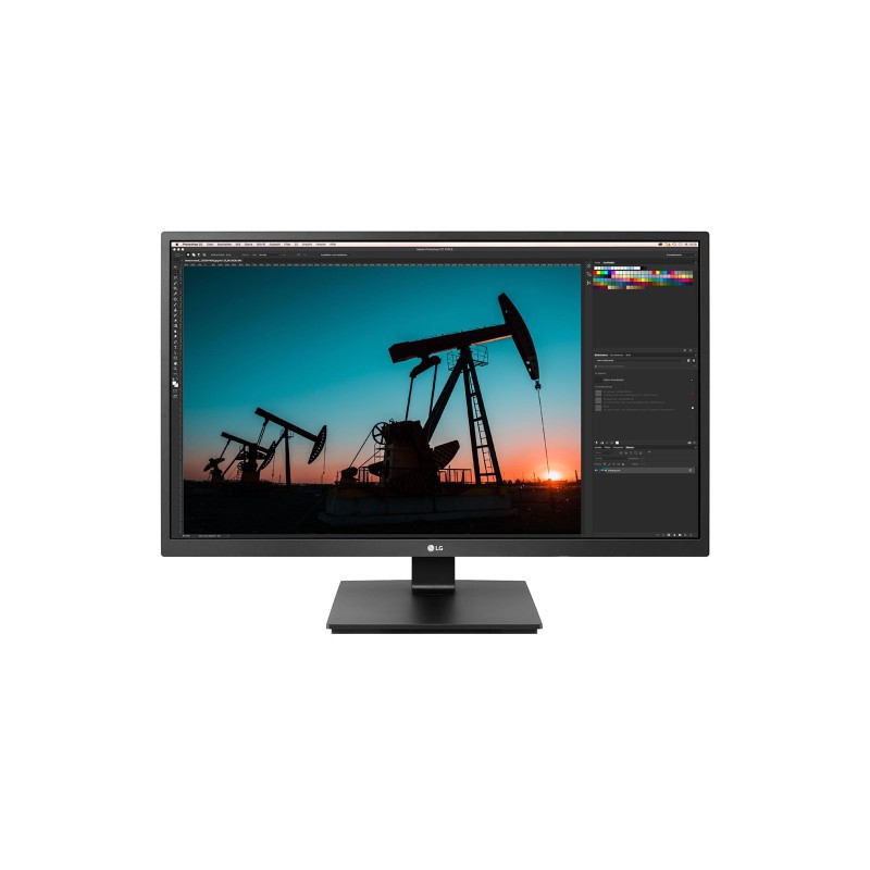 LG 27BN55UP-B Monitor PC 68,6 cm (27") 3840 x 2160 Pixel 4K Ultra HD Nero LG 27BN55UP-B Monitor PC 68,6 cm (27") 3840 x 2160 Pixel 4K Ultra HD Nero